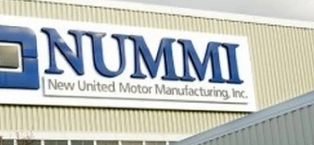 General Motors: sospesa la joint venture NUMMI con Toyota