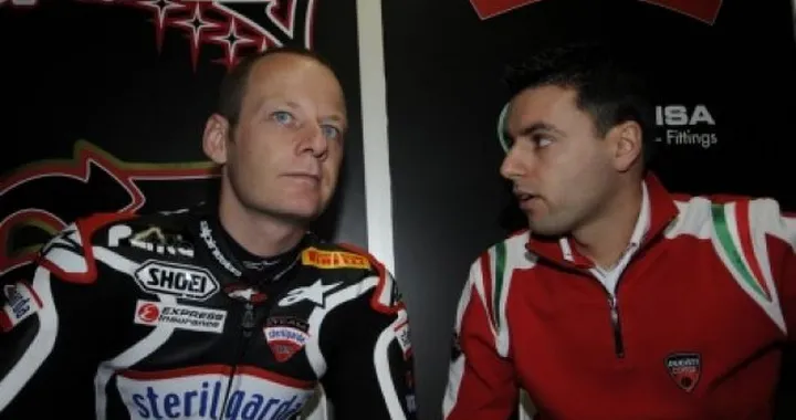 Shane Byrne: "Con Althea costantemente nelle prime posizioni"