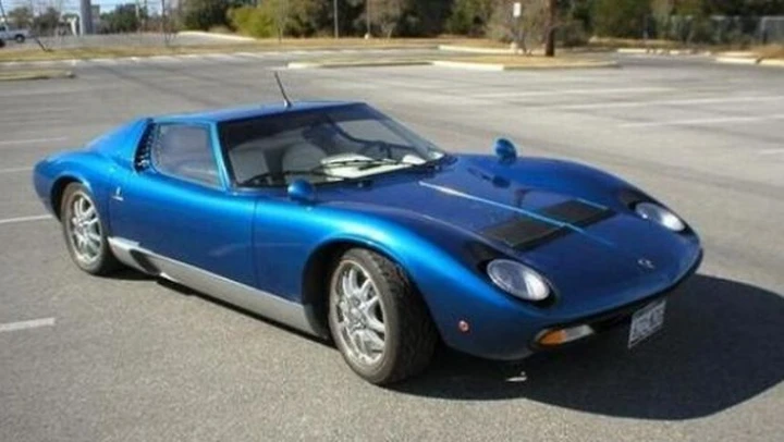 Pontiac: una vecchia Fiero trasformata in...Lamborghini Miura!