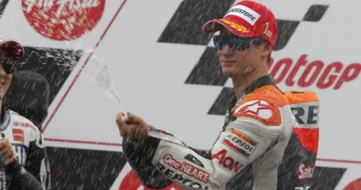 MotoGP sott'acqua, a Sepang Pedrosa, Lorenzo, Stoner grandi timonieri