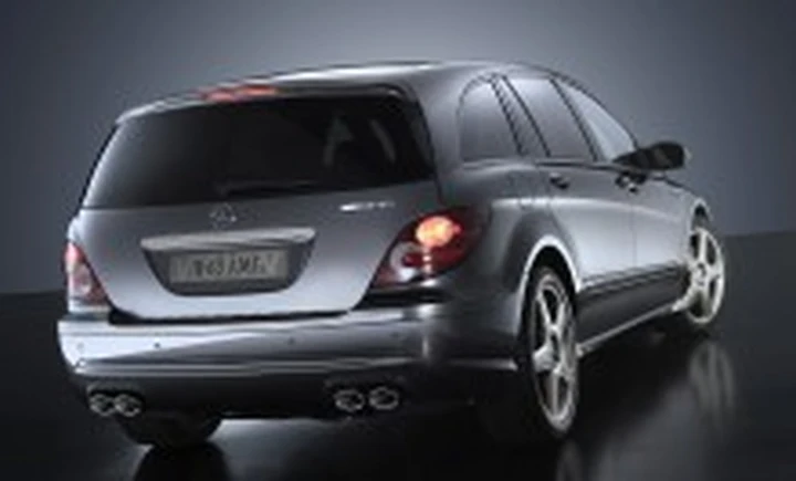 Mercedes Vision R63 AMG