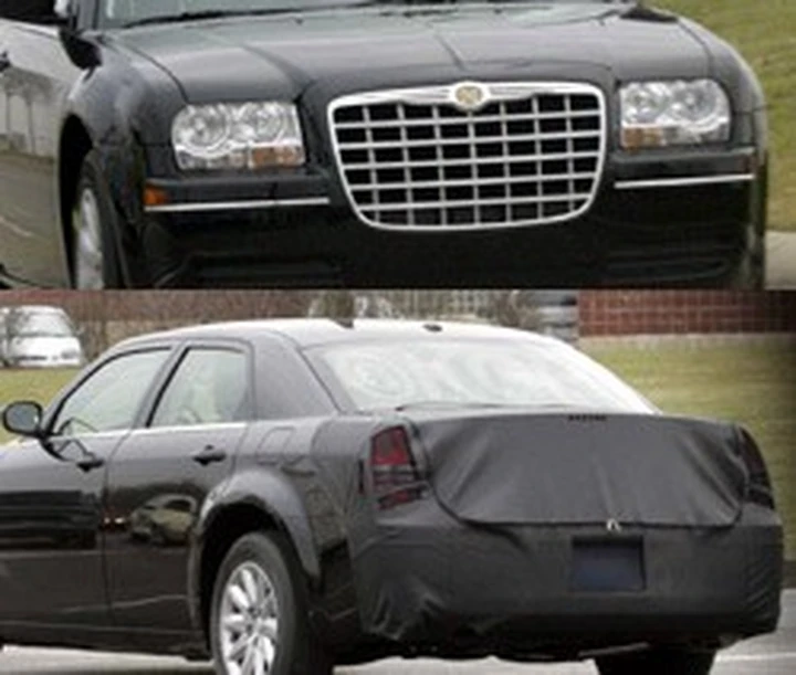 Foto-spia Chrysler 300C facelift