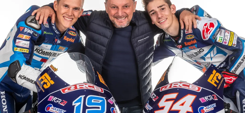 Moto3 2019: Gresini in pista con Rodrigo e Rossi