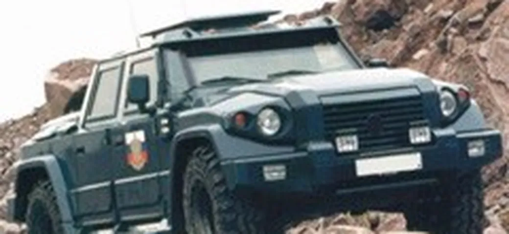 Combat T98 altro che Hummer....