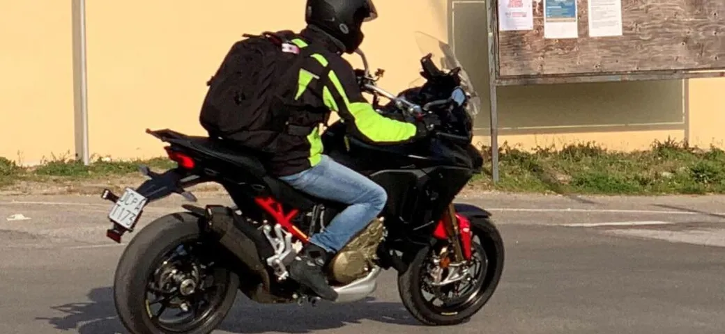 Ducati Multistrada V4, in arrivo anche con l'anteriore da 17''?