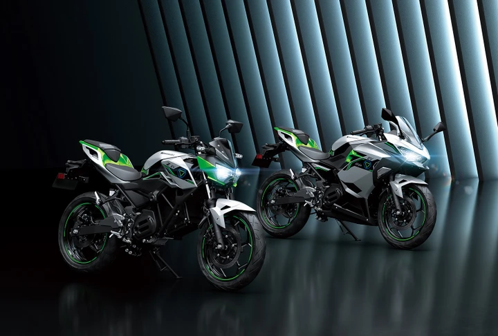 Kawasaki e la visione green a EICMA 2022