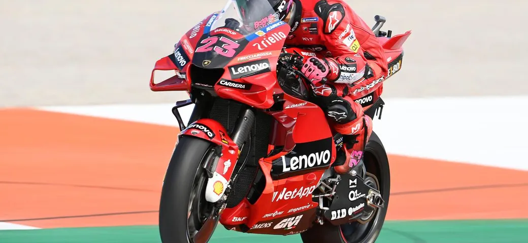 Ducati Lenovo Team: Enea Bastianini confermato per la stagione 2024