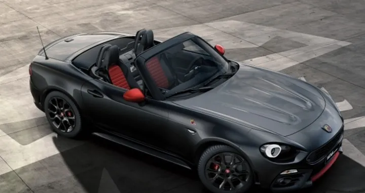 Abarth 124 Spider: tutti i colori della sportiva