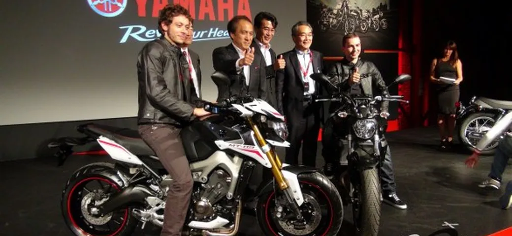Novità Yamaha 2014 - Salone di Milano EICMA 2013