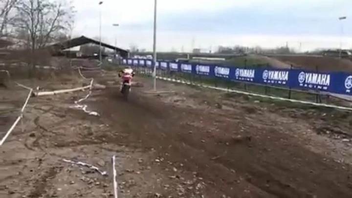 Cyril Despres alla Dakar 2014 con Yamaha