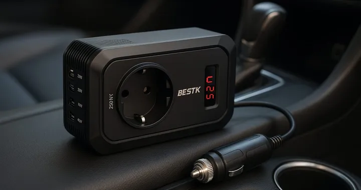 Inverter BESTEK 200W in offerta a 31,34 euro su Amazon