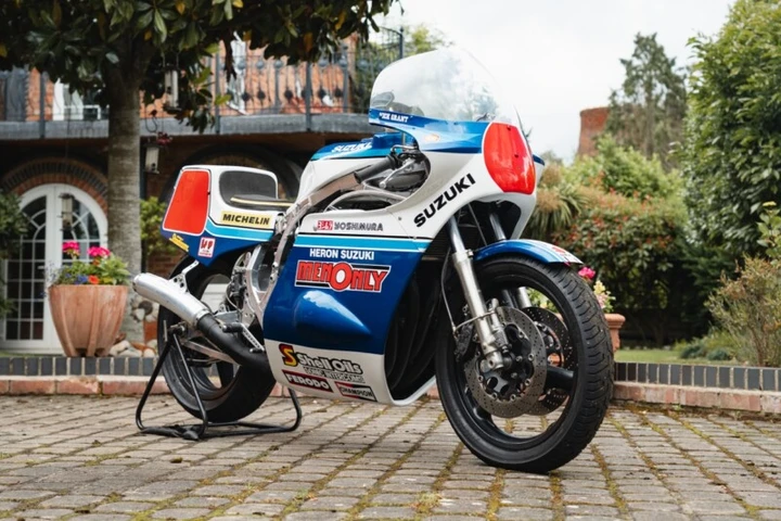 Una rara Suzuki GS1000R XR41 ufficiale va all'asta: perché è così speciale