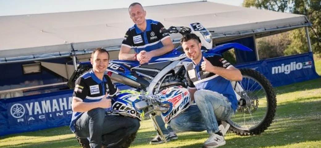 Enduro: Yamaha torna nel Mondiale con il Team Miglio
