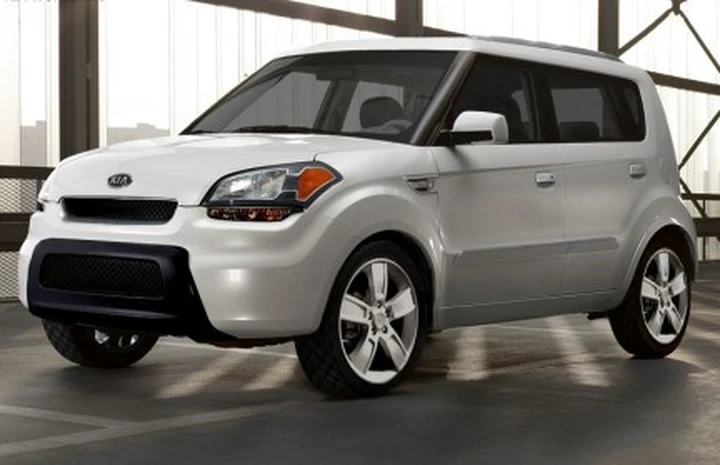 Trapelate ieri le prime immagini della Kia Soul