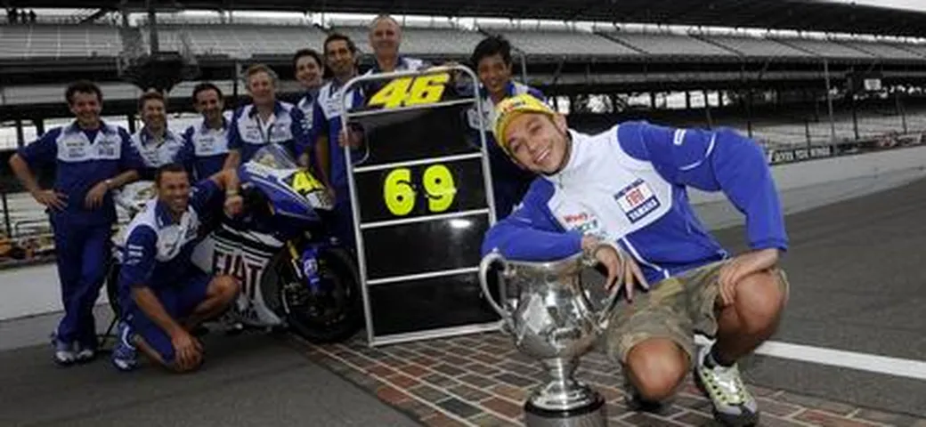 Indianapolis, parla Rossi: 