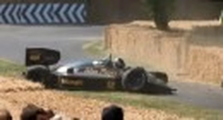 Goodwood 2013: i video degli incidenti delle Lotus 98T ed Italdesign Parcour