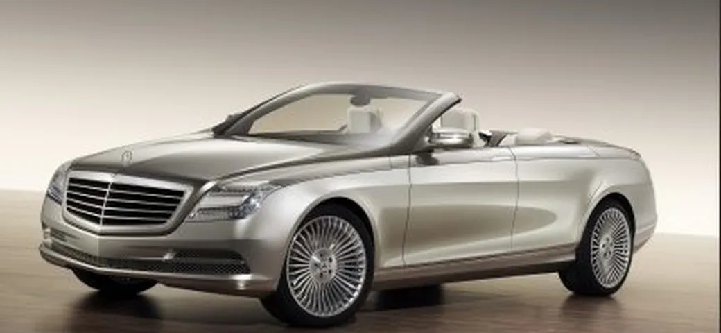 Mercedes Ocean Drive Concept - la cabrio a 4 porte