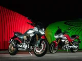 Moto Guzzi V100 Mandello: design italiano, cuore racing, anima high-tech