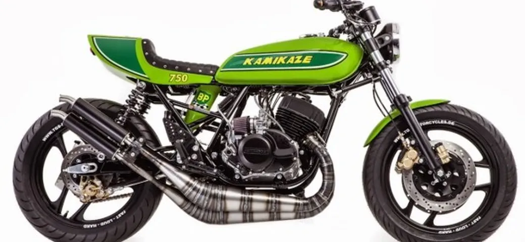 Kawasaki Kamikaze TGS Motorcycles
