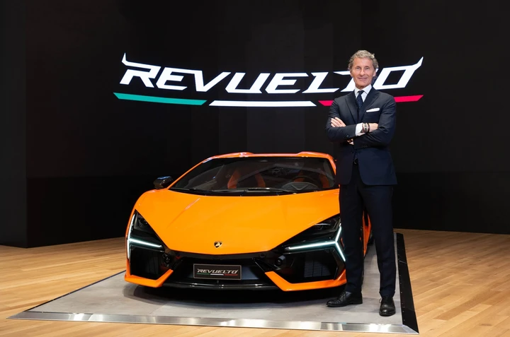 Lamborghini, Winkelmann: ‘La Revuelto è la più veloce e tecnologicamente avanzata creata fino ad ora’