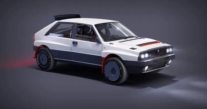 Lancia Delta Safarista: svelato l’ultimo restomod di Automobili Amos