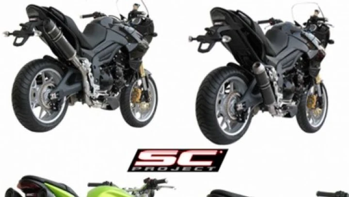 Novità SC project per Tiger 1050 e Street Triple 675