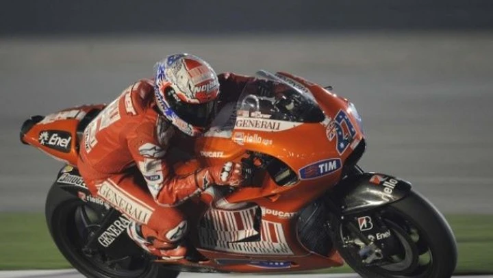 Nella notte di Losail solo due 