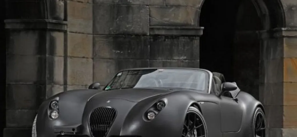 Wiesmann MF5 Black Bat by SchwabenFolia