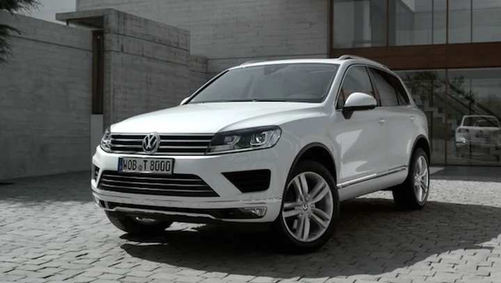 La nuova Volkswagen Touareg 2015 in video