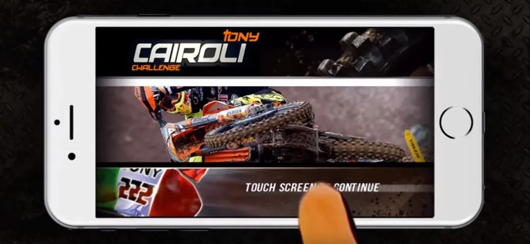 Tony Cairoli Challenge: videogioco disponibile su App Store