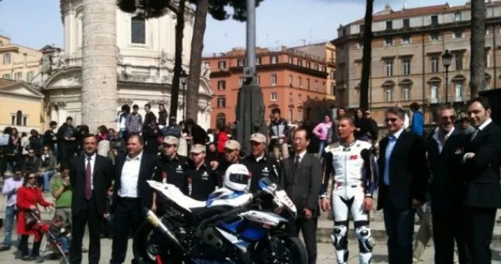 Motoblog Live @ Presentazione a Roma del Superstock 1000 Team 06