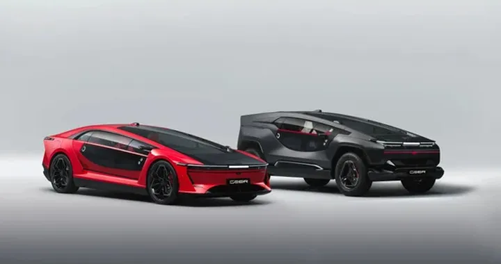L’Arabia Saudita costruisce la sua prima auto: ha 850 CV e uno schermo da 48 pollici
