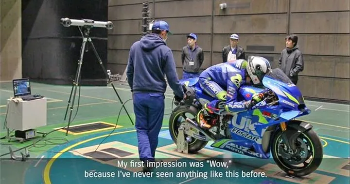 MotoGP: Rins e Mir testano la Suzuki in galleria del vento [Video]