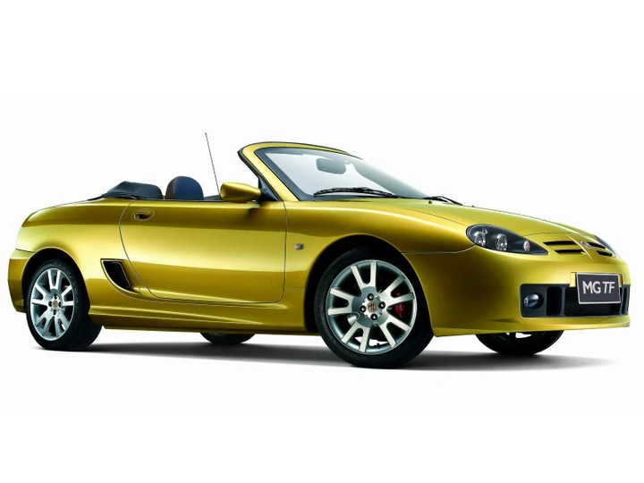 MG TF: ultima evoluzione della spider britannica