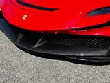 Ferrari brevetta un sistema salva-splitter: niente paura sui cordoli