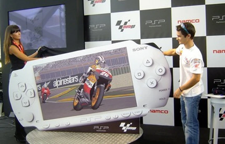 Videogioco MotoGP per PSP