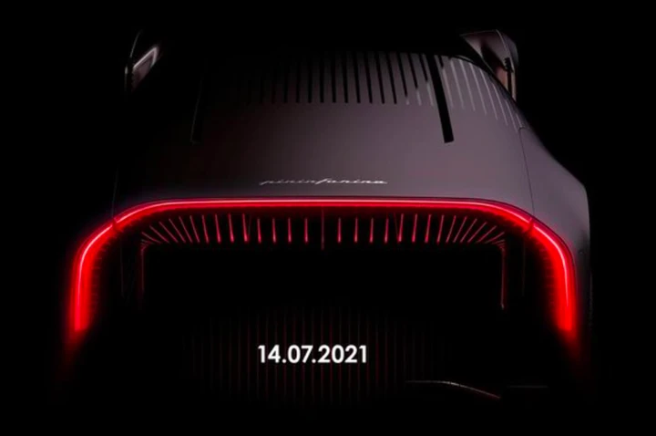 Pininfarina: svelato un misterioso teaser