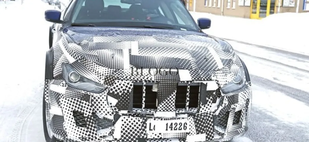 Nuove foto spia della Maserati Levante