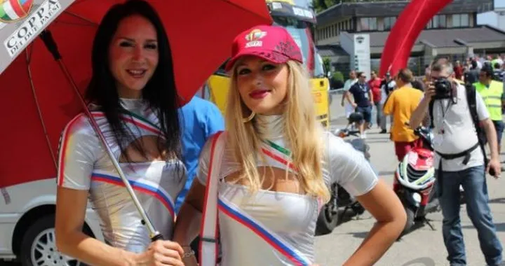 SBK: le Paddock Girls di Misano /parte 3