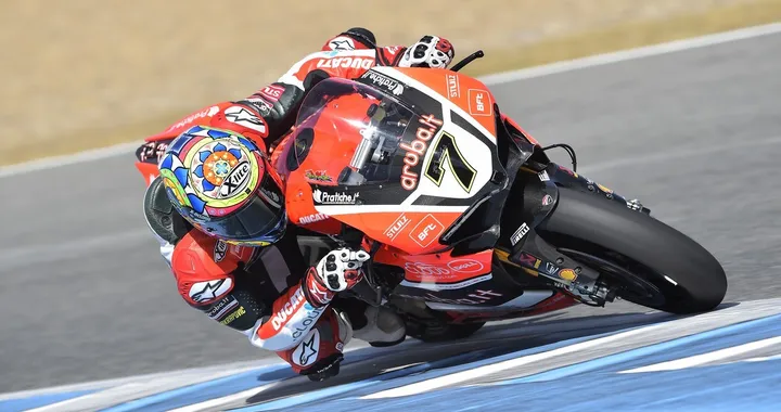 SBK Qatar, Davies: "corro per il 2° posto nel mondiale"