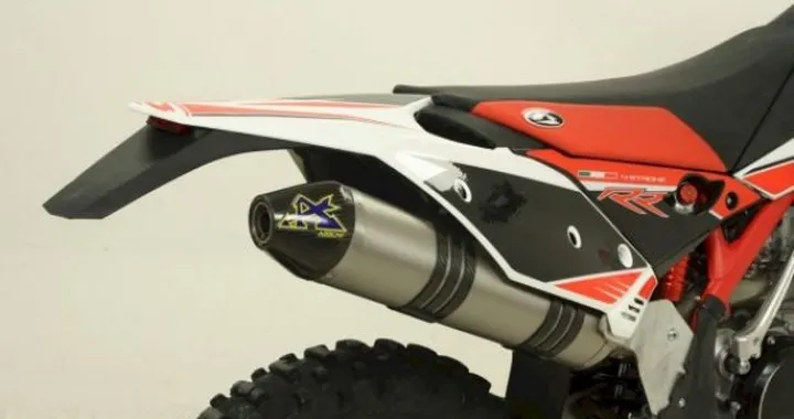 Terminali Arrow per Beta RR 400/450/520 modelli 2010/2011