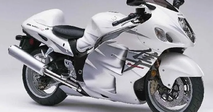 2007 Suzuki Hayabusa 1300 Final Edition