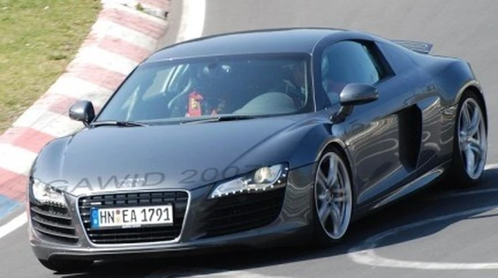 L'Audi R8 monterà il V10 biturbo della RS6 ?