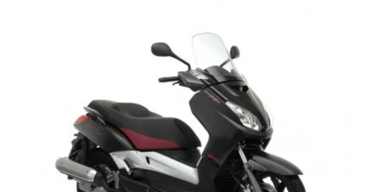 2009 Yamaha Black X-Max 125