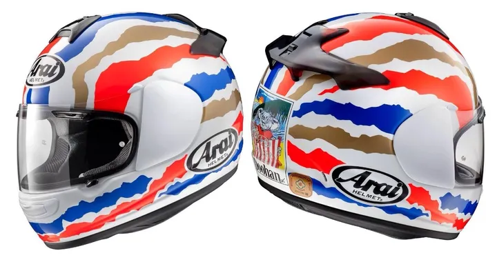 Arai ripropone la grafica Doohan Campione del Mondo