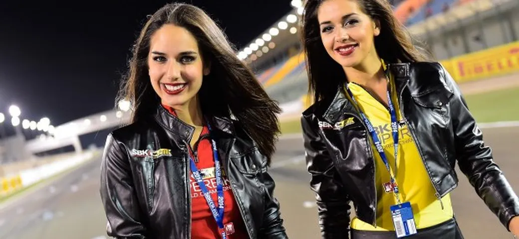 Paddock Girls SBK Qatar 2014