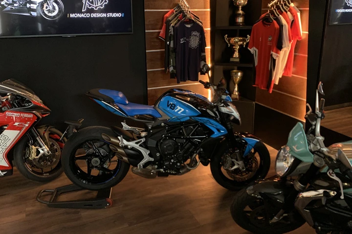 MV Agusta Monaco Design Studio: nasce il laboratorio per i pezzi unici esclusivi