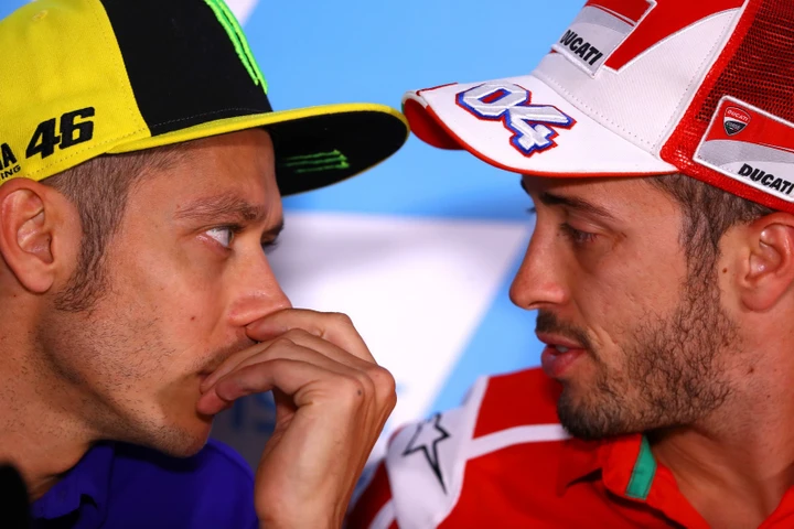 Motociclismo, vale più quello odierno di Rossi-Dovi o quello di ieri di Ago-Paso?