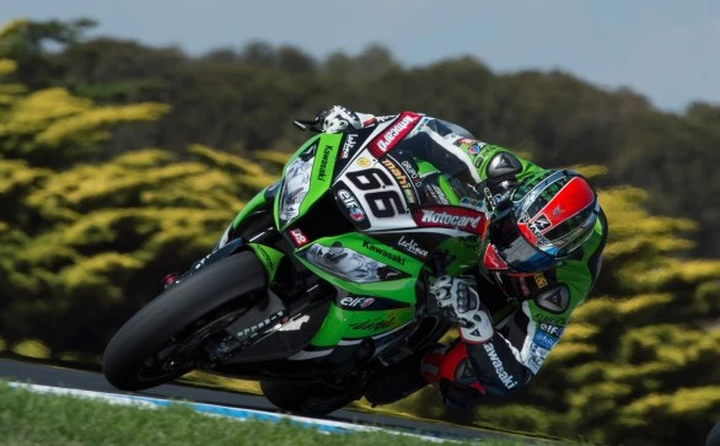 WSBK: Sykes davanti a tutti anche nel Day-2 del test di Aragon