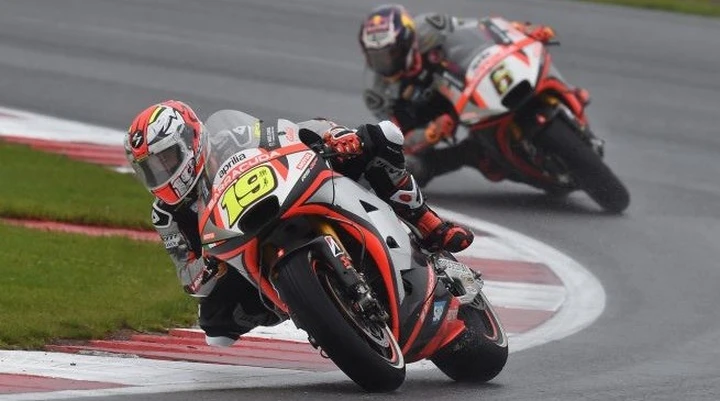 Bilancio positivo per Aprilia Racing a Silverstone